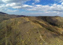  - Masiv Stříbrné na Biskupské kupě nedaleko hranice s CHKO, zdroj fotky: Šumperský a jesenický deník